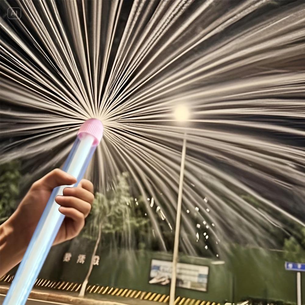 Pull-Out Nozzle Firework Water Spray Toy 40cm Game Sprinkler Water Fight Sprinkler  Outdoor