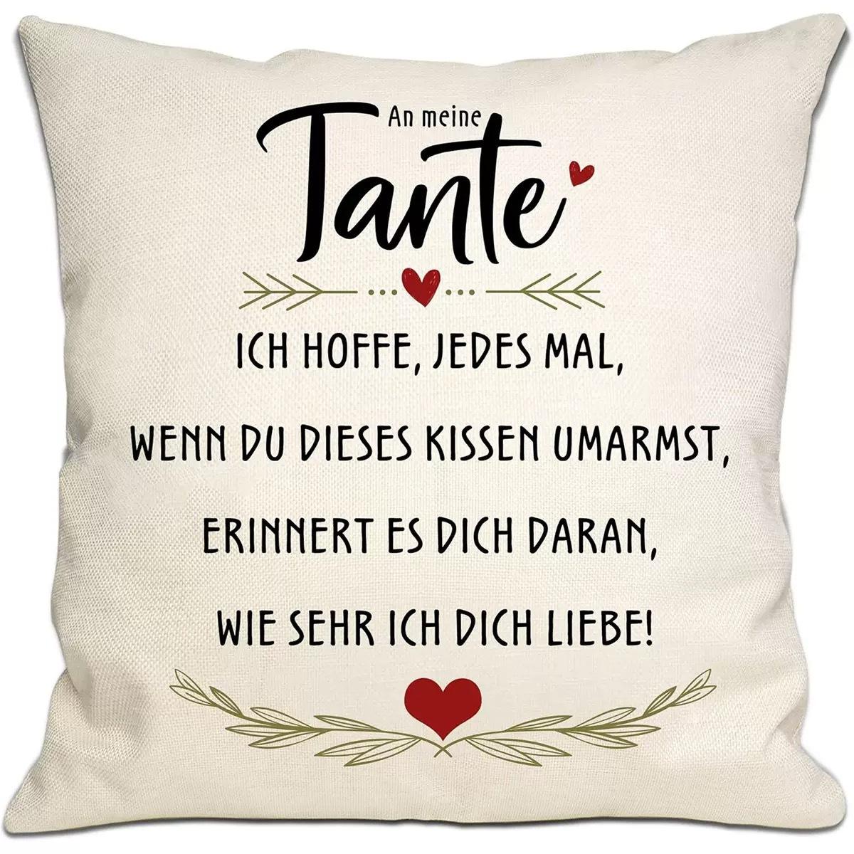 

New Pillowcases For Family Sentiment For Mother S Day Valentine S Day Linen Premium Durable Quality Useful Practical 45 * 45Cm