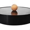 Candy Storage Box Multi Functional Accessories with Clear Lid Serving Trays Fruit Plate