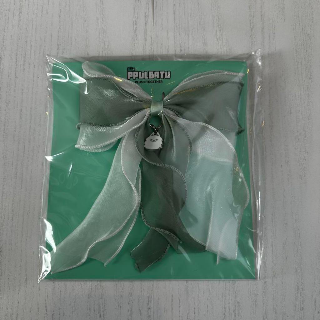 [USED] TXT Sold Out Items * Hair Tie & Yongmon Goods Luxury 4-Piece Set Soobin