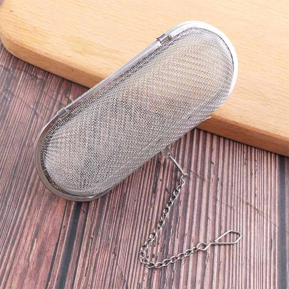 Steel Reusable Tea Filter Tea Accessories Kitchen Gadgets Tea Infuser Seasoning Ball Tea Strainer