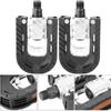 1 Pair Aluminum Alloy Mountain Road   Bike Folding Pedal Cycling Part