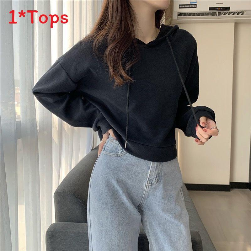 Womens Spring Hoodie With Embroidered Long Sleeves And Oversize Fit For Casual Wear