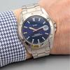 Used [RareNew Battery] Vintage Seiko ALBA Titanium Blue Dial 10BAR