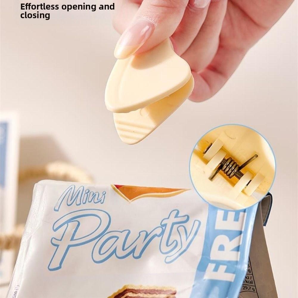 Cute Butterfly Food Sealing Clips Reusable Snack Bag Clip New Sealing Clip  Kitchen Gadget