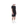 Emporio Armani EA7 Logo Print Crew Neck Short Sleeve Casual Sports Set Men sets Black 8NPV03-PNDDZ-1200