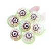 30MM No. 32 Luminous Magic Eye Rubber Bouncing Ball - Fluorescent Halloween Toy