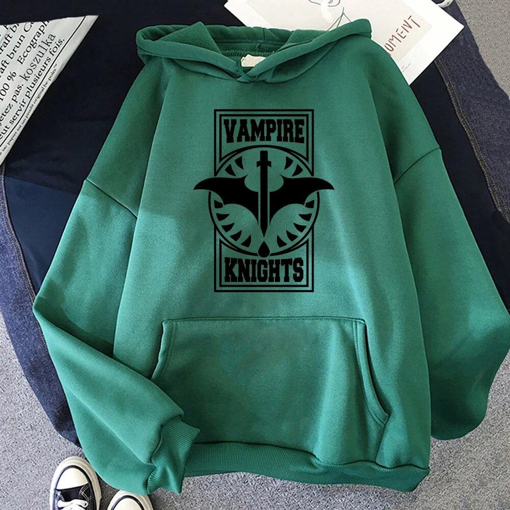 Anime Vampire Knight Hettegensere Dame/herre Klær Sweatshirts Grafisk Hettegenser Varm Kawaii Klær Harajuku Topper Unisex Sudaderas Unisex