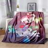 Kreslený roztomilý šálek s potiskem přikrývka pohovka přikrývka cestovní povlečení přikrývka flanelová přikrývka přehoz přes postel lehké cestovní