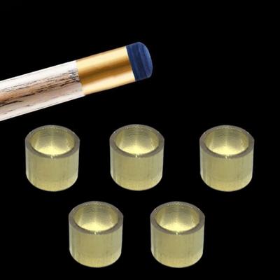 Billard Queue Ferrule Pool Leichtgewicht Ersatz 10mm Spitzenkopf