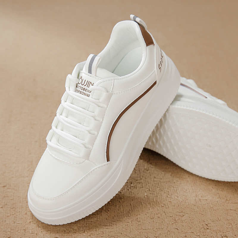 Fashion High Platform Laced Shoes For Women Brands Gray Boots Ladies Shoes Ankle Boots Sneakers Sport Unique Sapatos Snackers