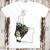 Joni Mitchell Ladies of Canyon Music Band Folk Tee Top Retro Cool Style T Shirt