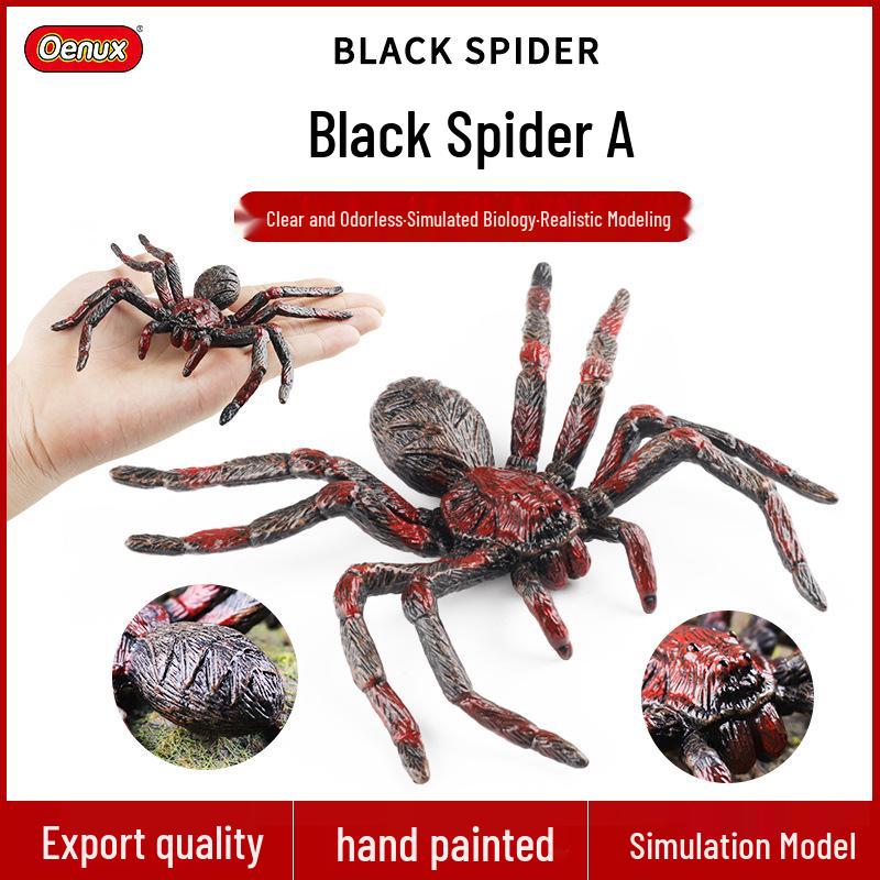Interactive Tarantula Spider Model Toy for Kids