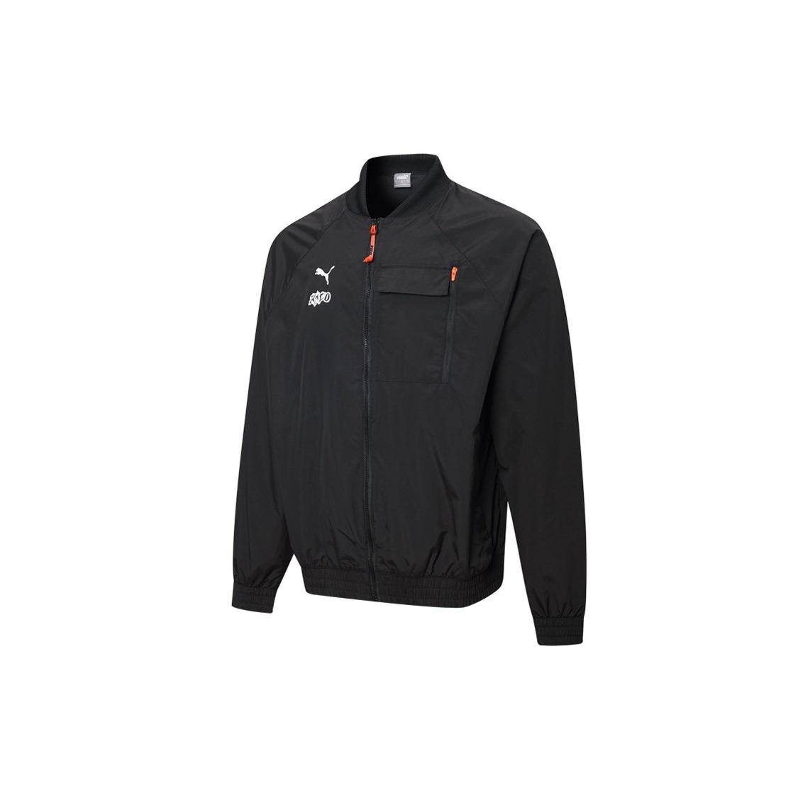 PUMA RKDO Bomber Jacket Black Men s 533977-01 XS