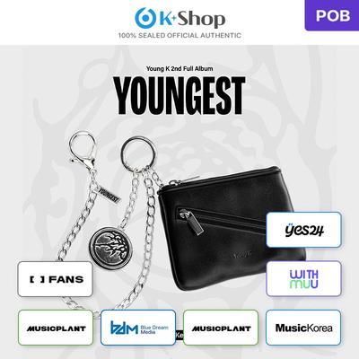 [Vorbestellung] Young K (TAG6) DAS 2. Album - [YOUNGEST] Geldbörse & Schlüsselanhänger Version. (Online-Vorteil)