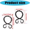Victorian Nordiac Belt For Renaissances Event Cosplay Costume Accessories Rope Belt for Theme Party Dressingup Accessory