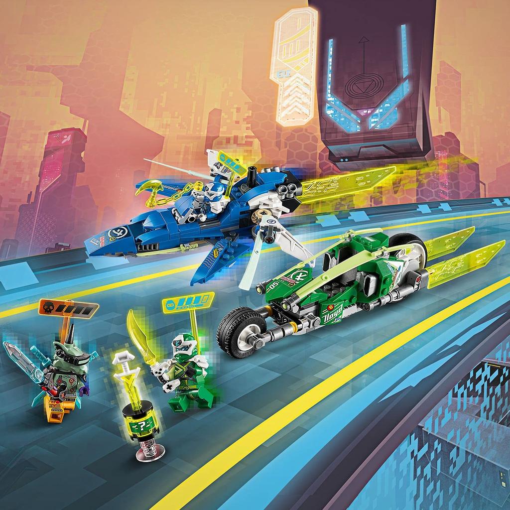 LEGO Ninjago Ninja Dead Heat 71709