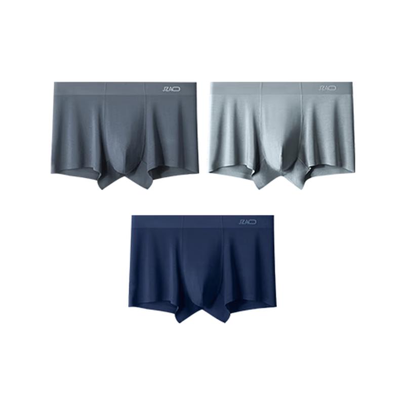 

Мужские боксеры-брифы JZ, 100 штук, модал, антибактериальные (3-Pack) XL