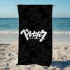 B-ber-serk-k game Towel Large Quick-Drying Microfiber G-guts soft Beach Towel for Travel Fitness Sauna Bathing Camping