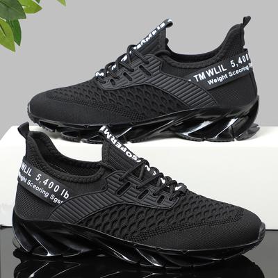 Men's Plus Size Breathable Mesh Casual Sports Shoes Four Season New Soft-sole Unisex Outdoor Running Shoe Student Light Sneakers