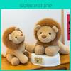 Plush Lion Toy Animal Plushie Kids Bedtime Gift For Children
