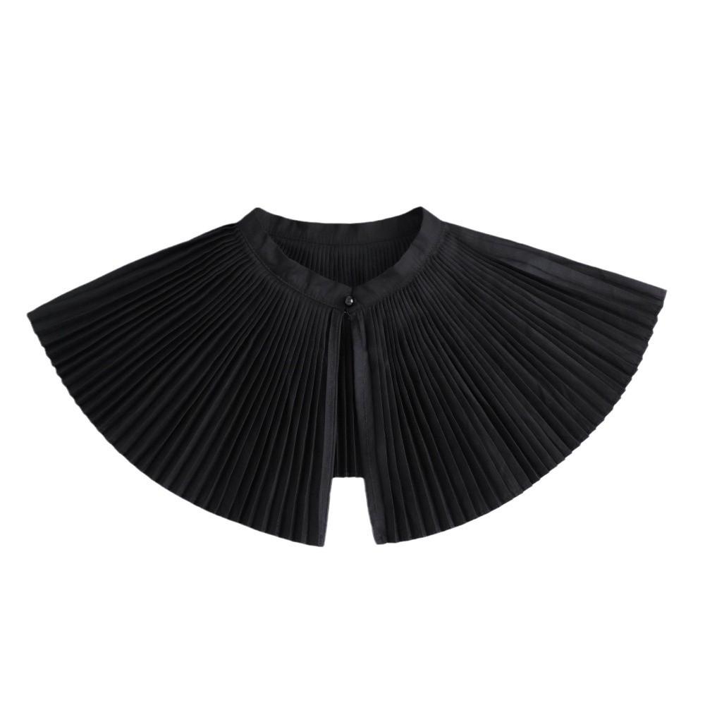 Detachable Dual-piece Set Organ Pleats Fake Collar Theme Party Outfitters