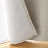 MUJI and width 100 x length 135 beige 84759109 Flame-retardant light-blocking double-weave non-pleated curtains, cm,