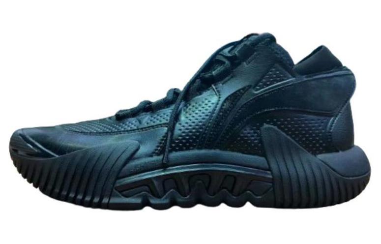 Li Ning Badfive 2 Abrasion Resistant Abrasion Resistant Low top Basketball Shoes Men s Black ABFS003-11 44