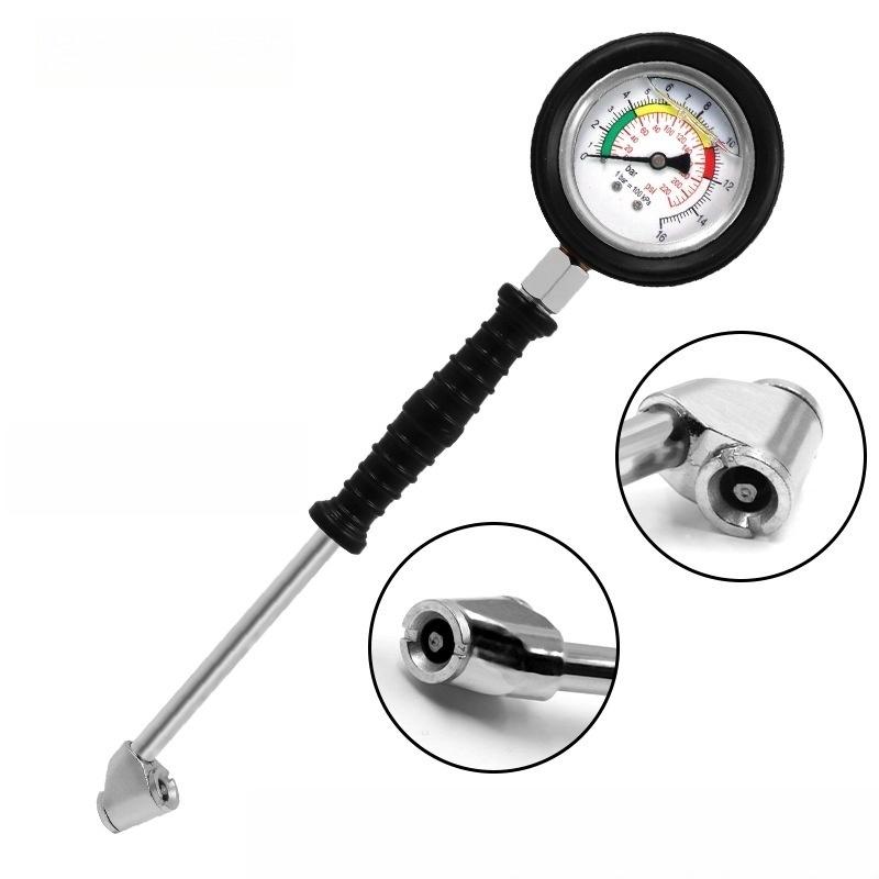 Shockproof Tyre Pressure Gauge for Vehicles Tyre Pressure Gauge Tyre Pressure Monitor Specialised Tool for Heavy Goods Vehicle T