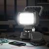 LED Work Light for Makita Battery 2 USB Charging Port Flashlight Portable Emergency Flood Lamp Camping Lamp Battery NOT Included