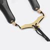 PU Leather Sax Shoulder Strap Adjustable Saxophone Belt High Quality Sax Neck Lanyard