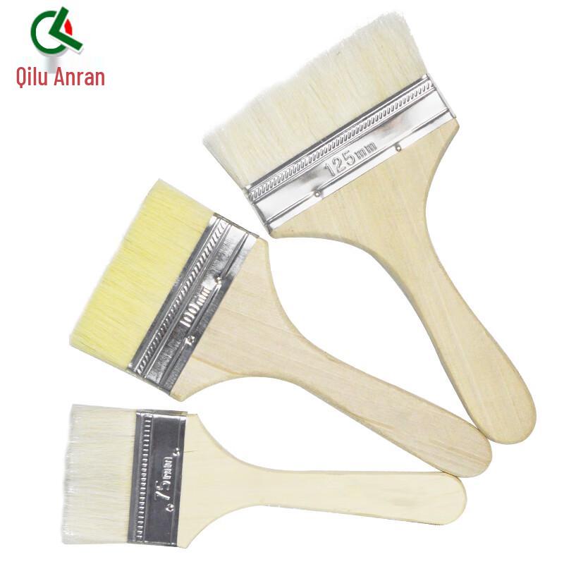 Multi-purpose Wooden Handle Soft Bristle Brush