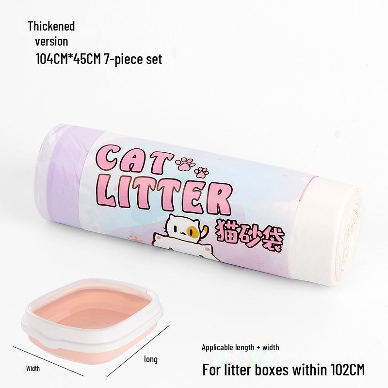 Απορρίψιμες Σακούλες Καθαρισμού & Σακούλες με Κορδόνι για Άμμο Γάτας