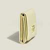 Bow Student Simplicity Wallet Solid Color Card Organizer Portable Card Holder  Card Holder Bag