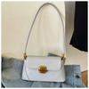 Design sense niche bag women's new high-end texture underarm baguette bag versatile shoulder bag