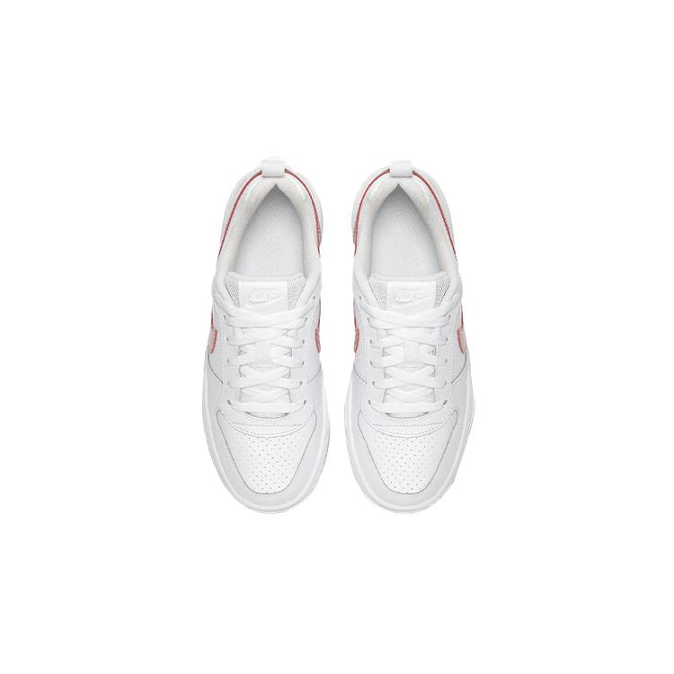 New Nike Court Borough Low 'White Pink' GS 845104-101