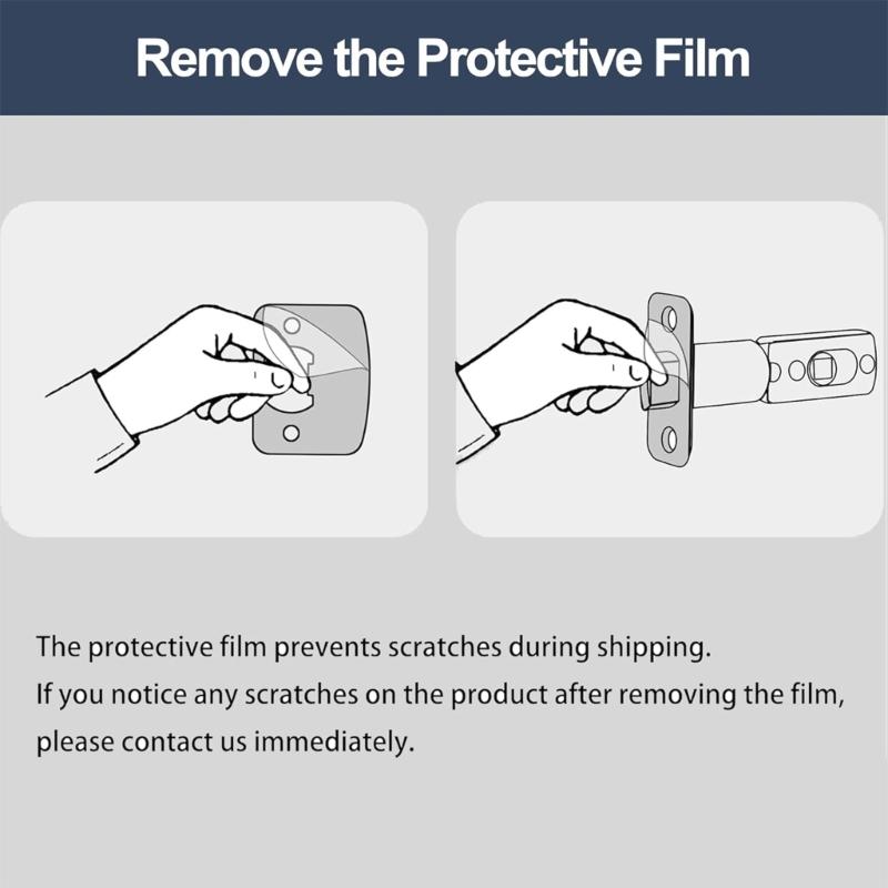 Simple Metal Entry Grip Modern Dark Entry Grip Set Thin Shape Cabinet Knob Simple Installation for Small Living Zones