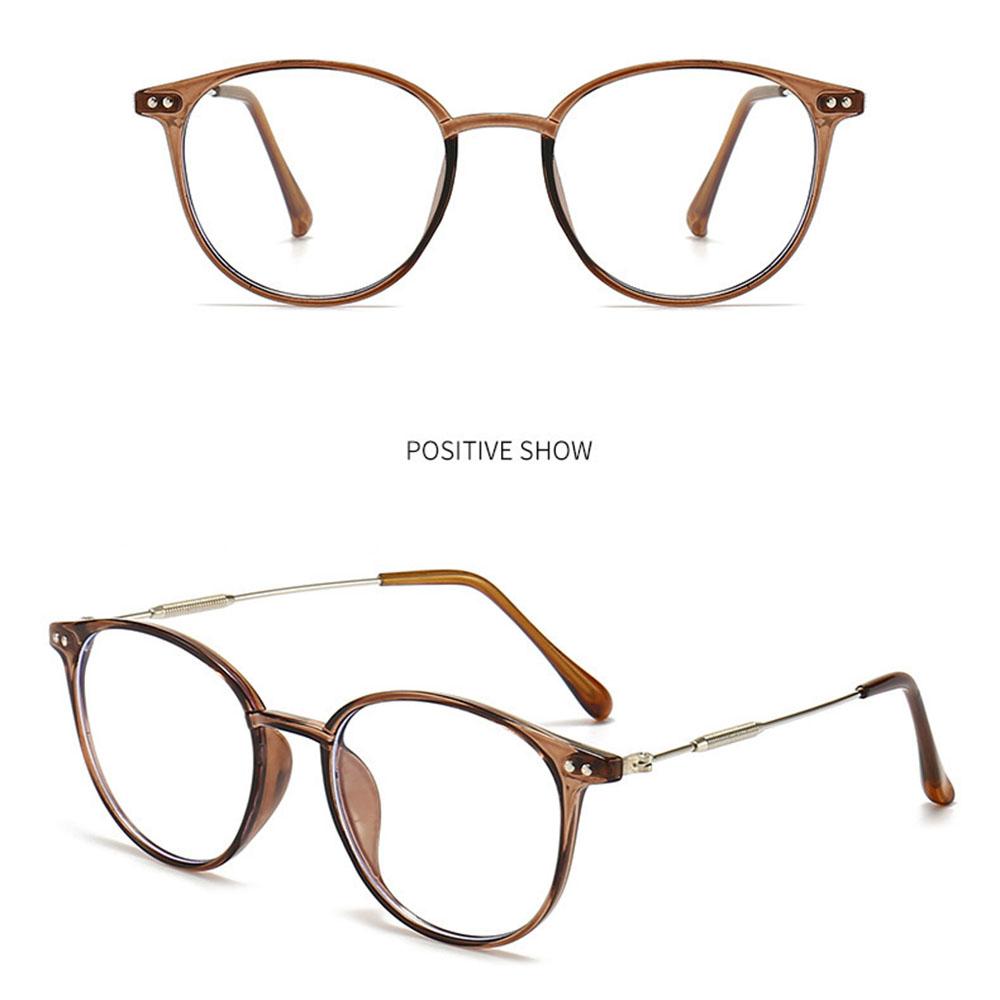 

KLASSNUM Anti-Blue Light Progressive Multi-Focus Reading Glasses For Women HD Ultra-Light Fashion Glasses Eyeglasses Eyewear 0