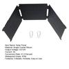 Solar Panel Portable Phone Charger 21W High-Efficiency Output Overvoltage Protection Foldable Single Crystal Silicon Solar Panel Charger