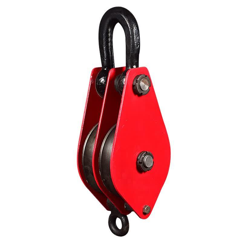 Wanzun 3.2T Double Wheel Lifting Pulley
