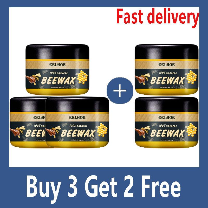 Wood Care Wax Solid Wood Furniture Polishing Seasoning Beeswax Polisher Waterproof Furniture Care Maintenance Beeswax