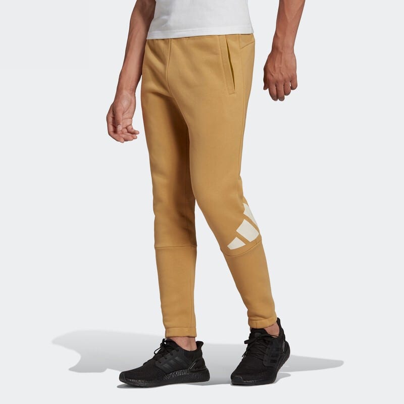 Adidas Knitted Sweatpants Men's Khaki HI1183