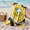 Toalla de Playa Suave de Secado Rápido con Temática del Derby County?Toalla Seca Para Vacaciones de Verano en la Playa Natación
