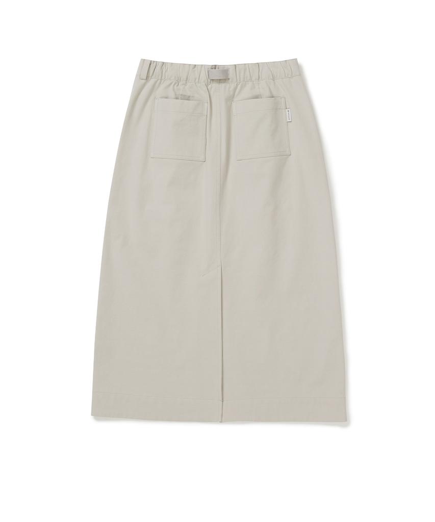 SNOWPEAK APPAREL Walk Zodiac Skirt (S25Zwdsk13) Light Beige