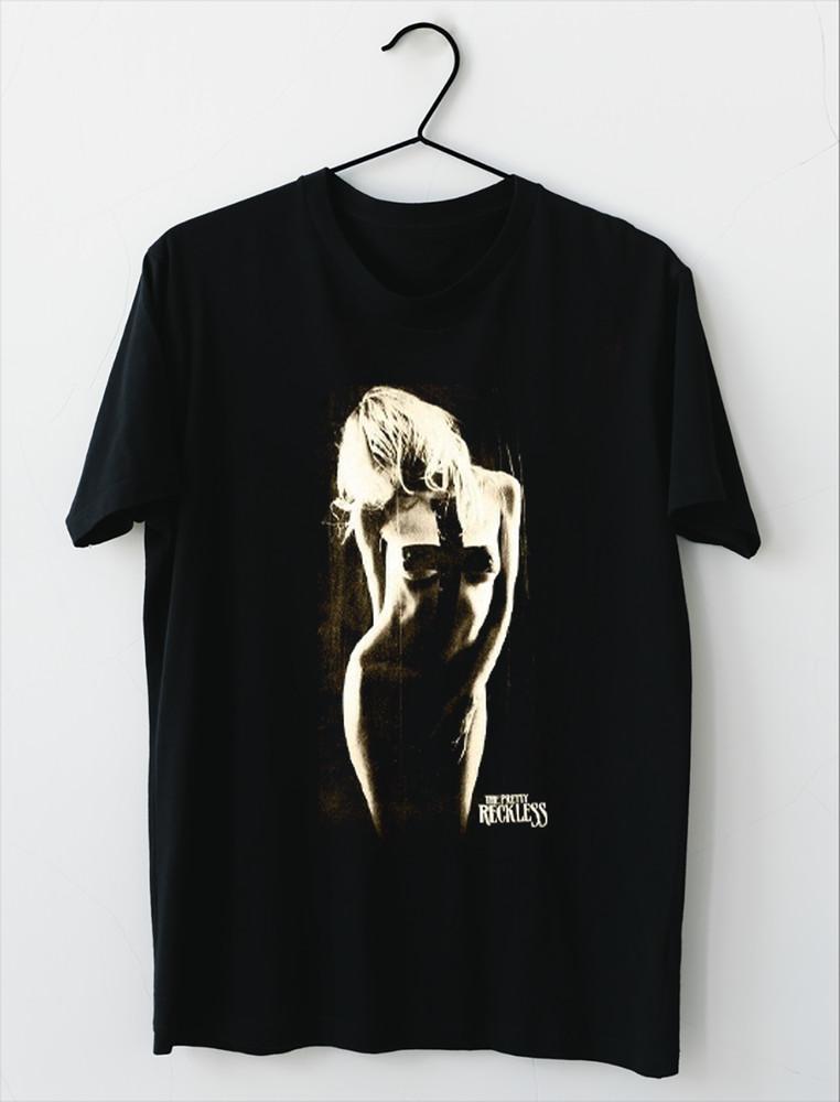 THE PRETTY RECKLESS - House On A Hill  Short Sleeve Black All Size Shirt AE47 Unisex T-Shirt XXXL