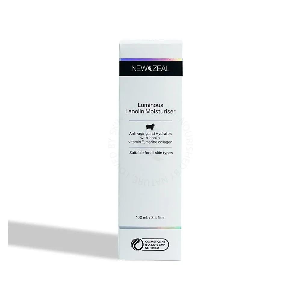 NewZeal Luminous Lanolin Moisturizer 100ml 1 Pack