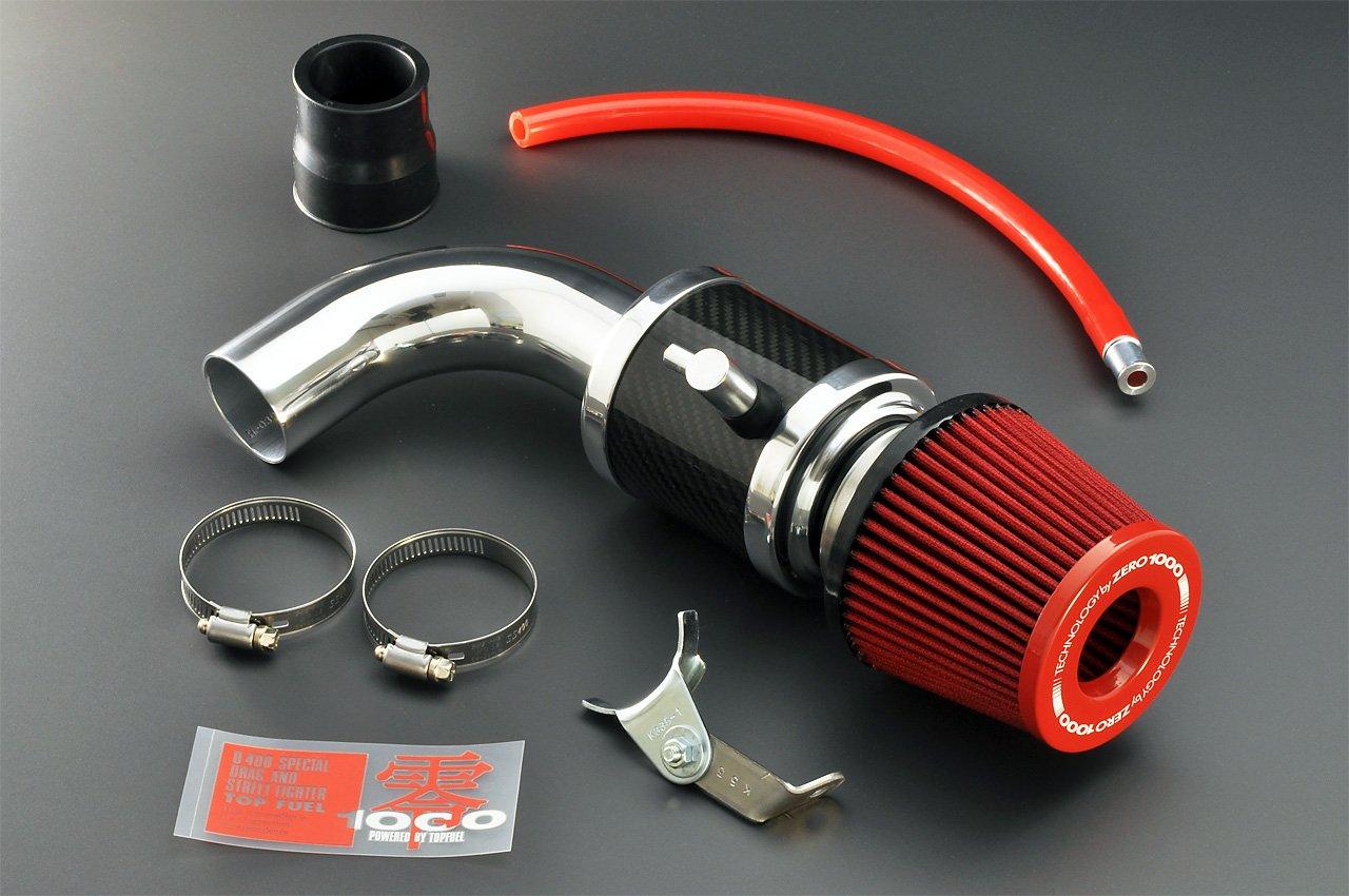 

Power Chamber Air Cleaner Kit for Suzuki Wagon R Turbo ZERO-1000 MH34S/MR31S (Red) 106-KS013