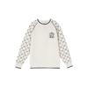 MLB Sweatshirt Fall Unisex Ecru 3AMTM0814-50CRS