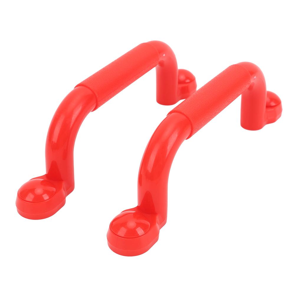 1 Pair Playground Handles Professional Versatile Slip Resistance Sturdy Large Safety Hand Grips for Playset Climbing