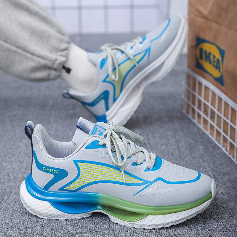Laufschuhe Herren-Sneaker Freizeitschuhe Bequeme Leichte Atmungsaktive Sneaker